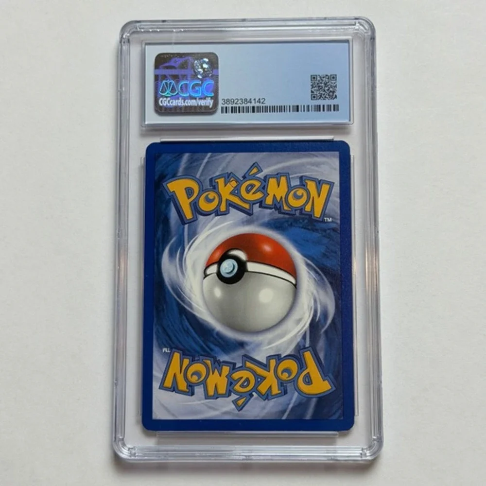 Pokemon Giovanni's Nidoran M 1st Edition Gym Challenge 76/132 CGC 8.5 NM/Mint+‎